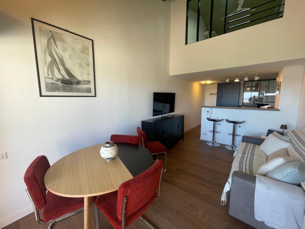 Appartamento Superbe Duplex Port Vauban D'Antibes Esterno foto